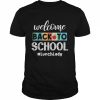 Welcome Back To School Lunch Lady Canteen School Cafeteria Shirt Classic Men's T-shirt