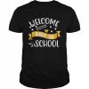 Welcome Back to School Newsletter Meet the Teacher T-Shirt Classic Men's T-shirt