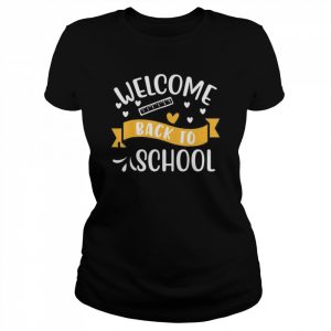 Welcome Back to School Newsletter Meet the Teacher T-Shirt Classic Women's T-shirt