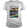 Welcome To Asgard Viking Colored Design  Classic Men's T-shirt