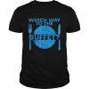 Which way to the buffet  Classic Men's T-shirt