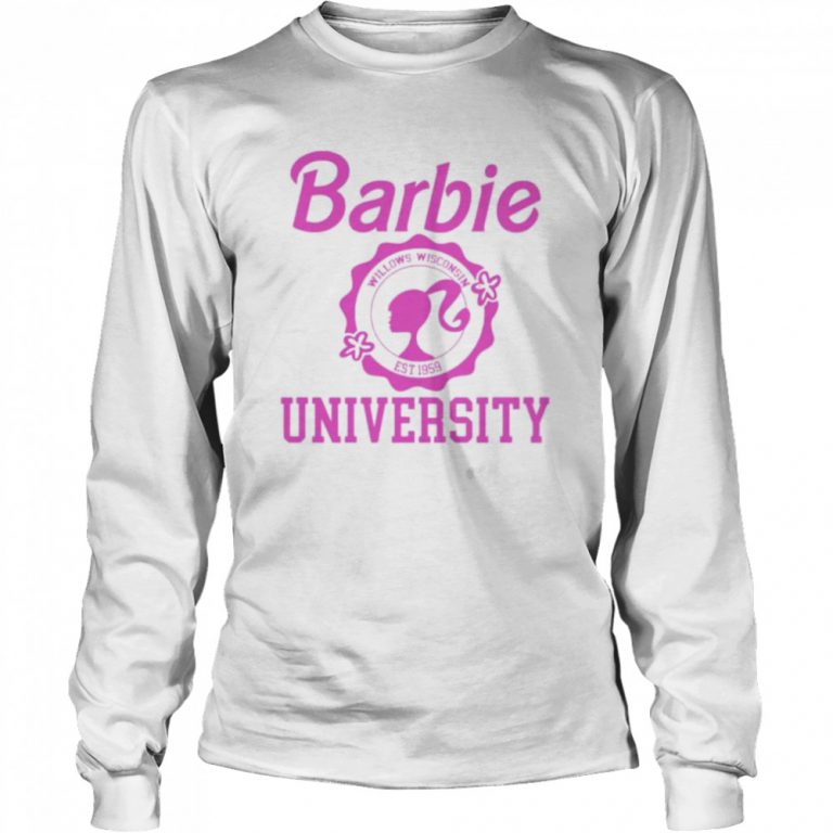 Willows Wisconsin est 1959 Barbie university shirt - KING TEE SHOP