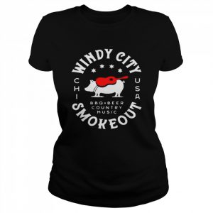 Windy city smokeout bbq country music 2022  Classic Women's T-shirt