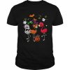 Witch Flamingo Halloween 2022 tee  Classic Men's T-shirt