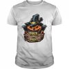 Witch Pumpkins Shost Design For Halloween Trick Or Treat   Classic Men's T-shirt