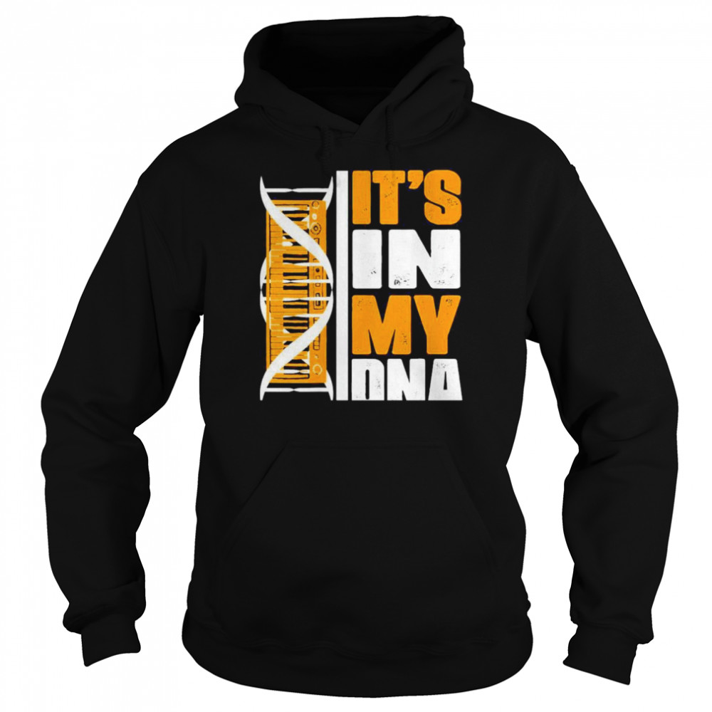 Wo Keyboard Piano DNA Shirt Unisex Hoodie