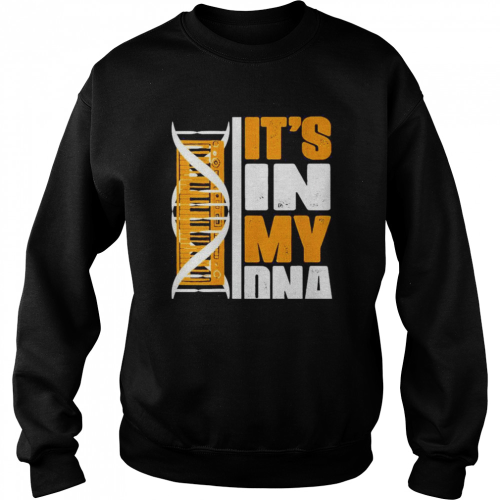 Wo Keyboard Piano DNA Shirt Unisex Sweatshirt