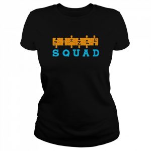 Wo Puzzle Squad Jigsaw Hobby Puzzler Shirt Classic Women's T-shirt