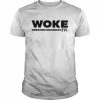 Woke created and driven by evil  Classic Men's T-shirt