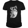 Wolf If You kick me when I am down You better pray I don’t get up 2022  Classic Men's T-shirt