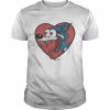 Wolf In Love Shirt Classic Men's T-shirt