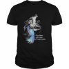 Wolf Rise From Your Ashes Suicide Prevention Awareness Shirt Classic Men's T-shirt