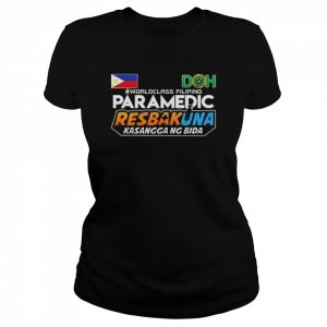 Worldclass Filipino Paramedic Resbakuna Kasanggang Bida  Classic Women's T-shirt