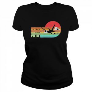 World’s Okayest Pilot Shirt Classic Women's T-shirt