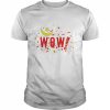 Wow! star moon  Classic Men's T-shirt