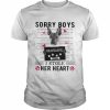 Xoloitzcuintli Sorry Boys I Stole Her Heart Shirt Classic Men's T-shirt