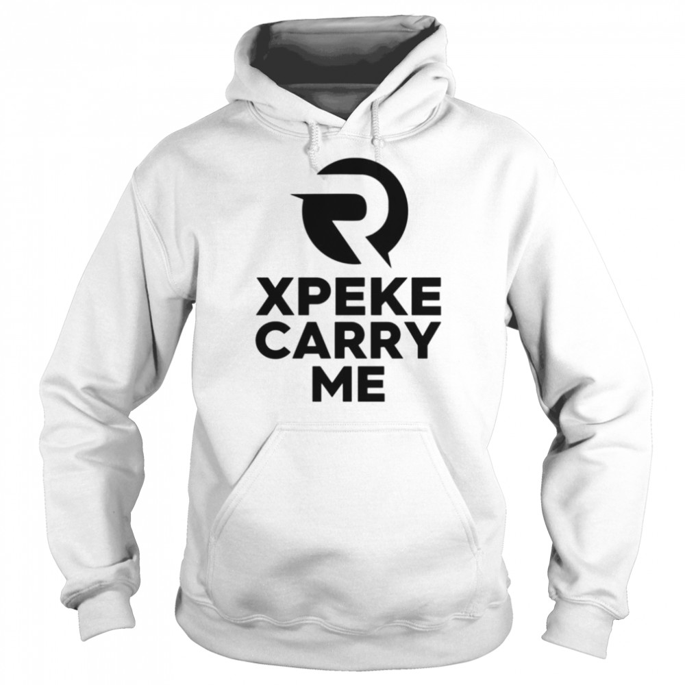 Xpele Carry Me  Unisex Hoodie