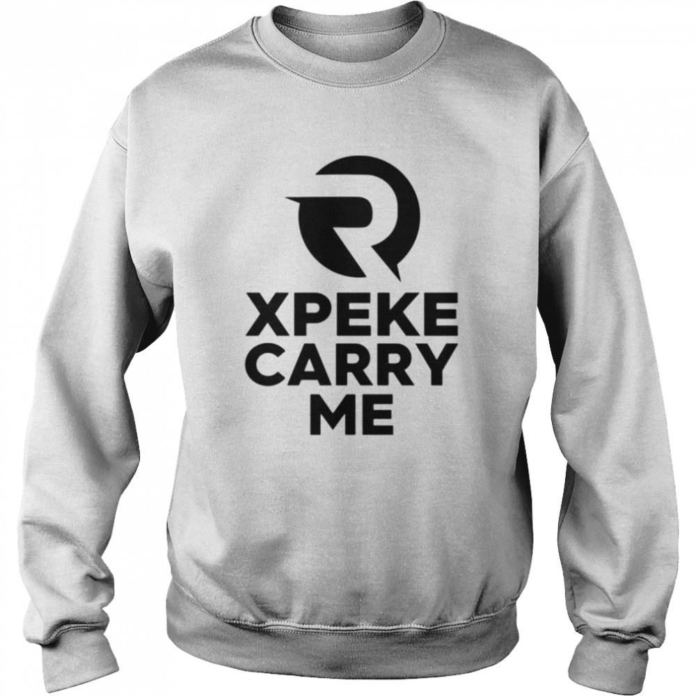 Xpele Carry Me  Unisex Sweatshirt