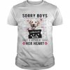 YELLOW Labrador Sorry Boys I Stole Her Heart Shirt Classic Men's T-shirt