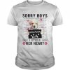 Yellow Goldador Sorry Boys I Stole Her Heart Shirt Classic Men's T-shirt