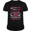 Yes I’m a Mom and a Nana If You think my hands are full You should see my heart  Classic Men's T-shirt