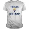 Yinzers for Trump  Classic Men's T-shirt