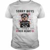 YorkShire Terrier Sorry Boys I Stole Her Heart Shirt Classic Men's T-shirt