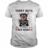 Yorkipoo Sorry Boys I Stole Her Heart Shirt Classic Men's T-shirt