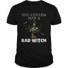 You Coulda Had a Bad Witch Halloween Costume Funny Gift  Classic Men's T-shirt