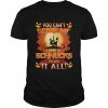 You can’t Scare Me I WOrk At Schnucks i’ve Seen It All Halloween 2022  Classic Men's T-shirt