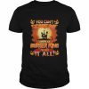 You can’t Scare Me I Work At Burger King i’ve Seen It All Halloween 2022  Classic Men's T-shirt