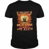 You can’t Scare Me I Work At Dollar General i’ve Seen It All Halloween 2022  Classic Men's T-shirt