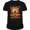 You can’t Scare Me I Work At Dunkin’ Donuts i’ve Seen It All Halloween 2022  Classic Men's T-shirt