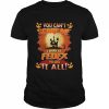 You can’t Scare Me I Work At Fedex i’ve Seen It All Halloween 2022  Classic Men's T-shirt