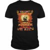 You can’t Scare Me I Work At Kroger i’ve Seen It All Halloween 2022  Classic Men's T-shirt