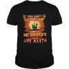 You can’t Scare Me I Work At Mcdonald’s i’ve Seen It All Halloween 2022  Classic Men's T-shirt