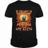 You can’t Scare Me I Work At Perkins i’ve Seen It All Halloween 2022  Classic Men's T-shirt