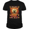 You can’t Scare Me I Work At Wendy’s i’ve Seen It All Halloween 2022  Classic Men's T-shirt