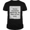 You’ve mastered surviving it’s time to live now  Classic Men's T-shirt