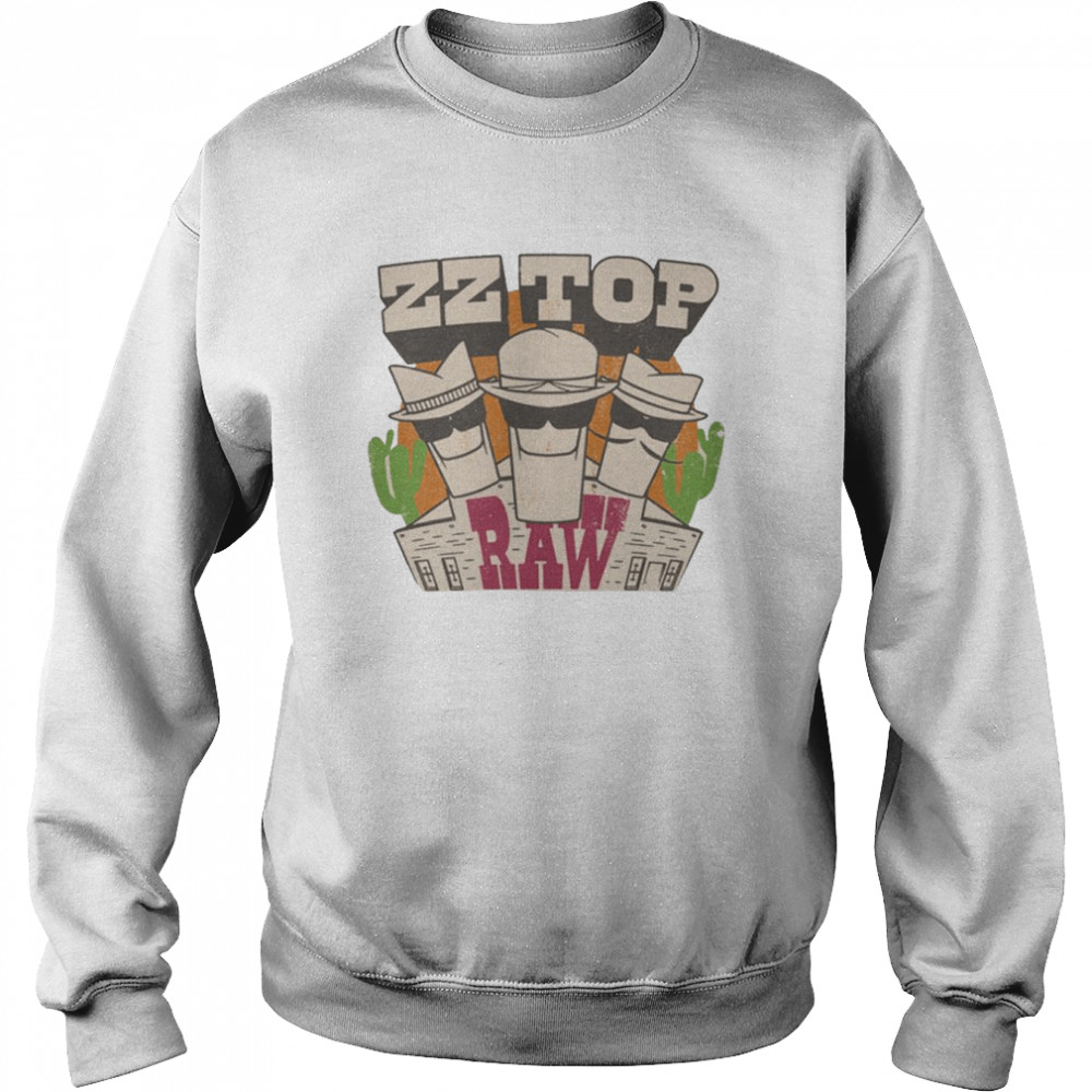 ZZ Top Raw Beige T-Shirt Unisex Sweatshirt