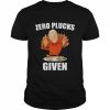 Zero Plucks Given Biden Thanksgiving Turkey T-Shirt Classic Men's T-shirt