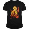 Zhongli Genshin Impact Anime Art Shirt Classic Men's T-shirt