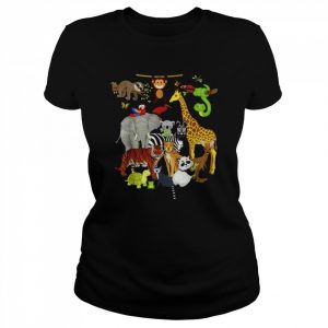 Zoo Kids Unisex T-Shirt Classic Women's T-shirt