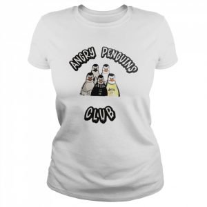 angry Penguins club  Classic Women's T-shirt