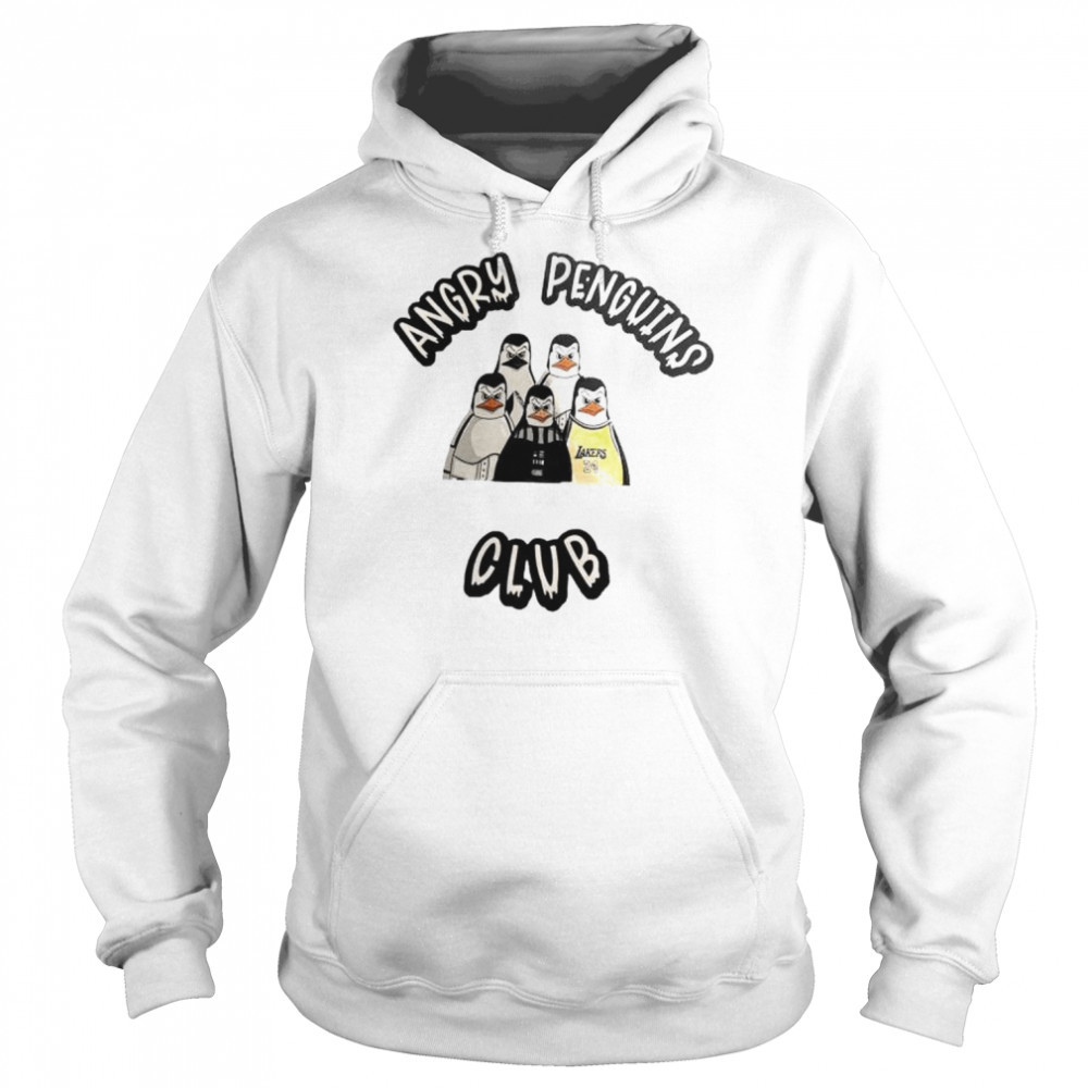 angry Penguins club  Unisex Hoodie