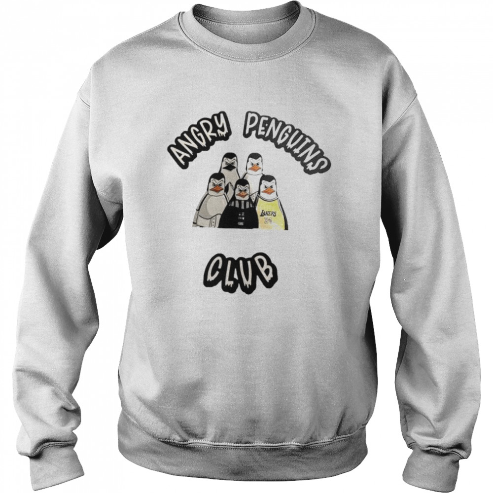 angry Penguins club  Unisex Sweatshirt