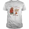 bear Sorry I’m Busy Yearning For Autumnal Delights T-Shirt Classic Men's T-shirt