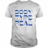 body type real  Classic Men's T-shirt