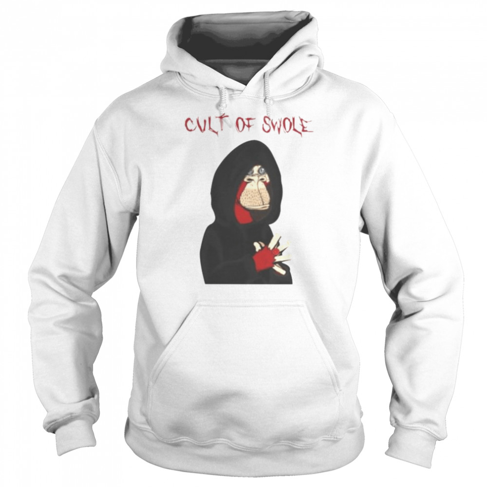 bored Ape cult of swole  Unisex Hoodie