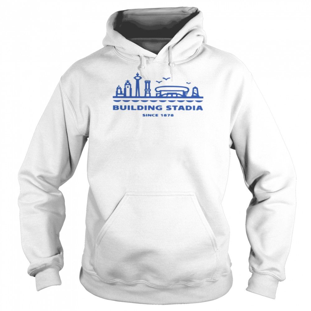 building Stadia since 1878  Unisex Hoodie